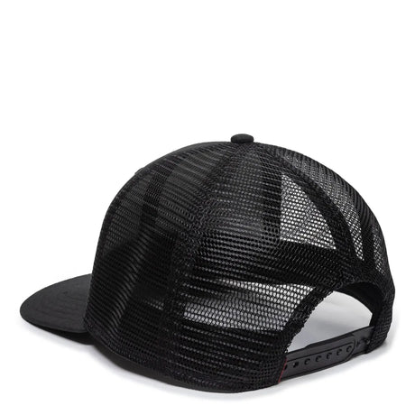 Outdoor Cap REDLBL109 Hemp Blend Structured Trucker Hat Unisex Accessories Hats & Caps