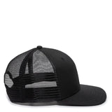 Outdoor Cap REDLBL109 Hemp Blend Structured Trucker Hat Unisex Accessories Hats & Caps