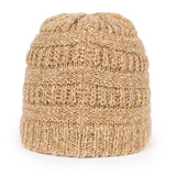 Outdoor Cap OC807 Cable Knit Beanie Beanie Unisex Accessories Hats & Caps