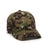Outdoor Cap DC-610 Camo Structured Solid Back Hat Unisex Accessories Hats & Caps