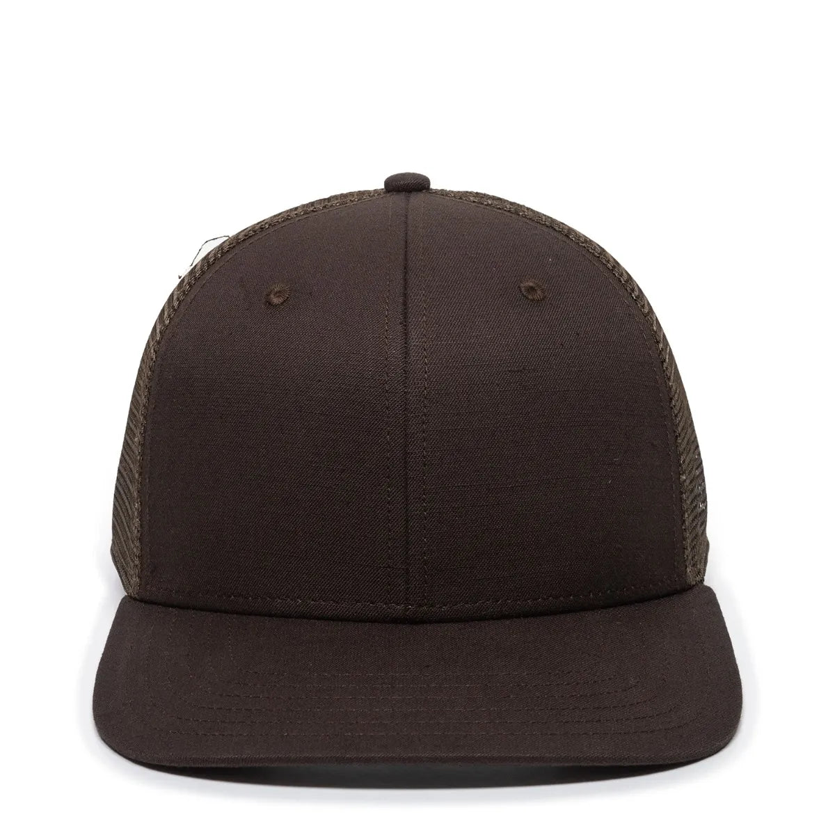 Outdoor Cap REDLBL109 Hemp Blend Structured Trucker Hat Unisex Accessories Hats & Caps