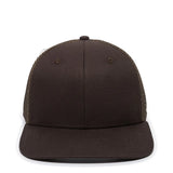 Outdoor Cap REDLBL109 Hemp Blend Structured Trucker Hat Unisex Accessories Hats & Caps