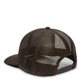 Outdoor Cap REDLBL109 Hemp Blend Structured Trucker Hat Unisex Accessories Hats & Caps