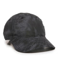 Outdoor Cap TAC-600 Canvas Camo Unstructured Solid Back Hat Unisex Accessories Hats & Caps
