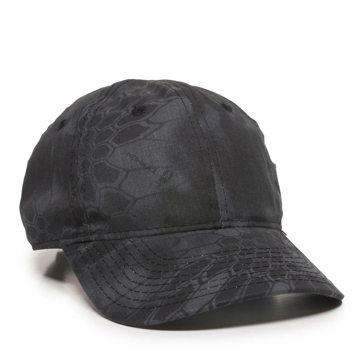 Outdoor Cap TAC-600 Canvas Camo Unstructured Solid Back Hat Unisex Accessories Hats & Caps