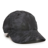 Outdoor Cap TAC-600 Canvas Camo Unstructured Solid Back Hat Unisex Accessories Hats & Caps