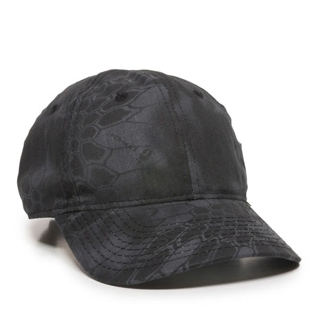 Outdoor Cap TAC-600 Canvas Camo Unstructured Solid Back Hat Unisex Accessories Hats & Caps