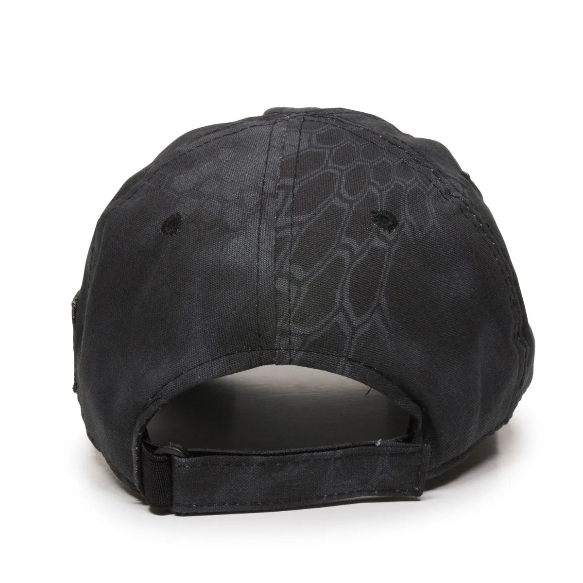 Outdoor Cap TAC-600 Canvas Camo Unstructured Solid Back Hat Unisex Accessories Hats & Caps