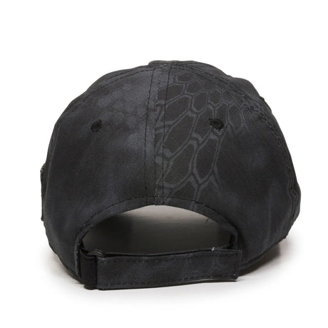 Outdoor Cap TAC-600 Canvas Camo Unstructured Solid Back Hat Unisex Accessories Hats & Caps