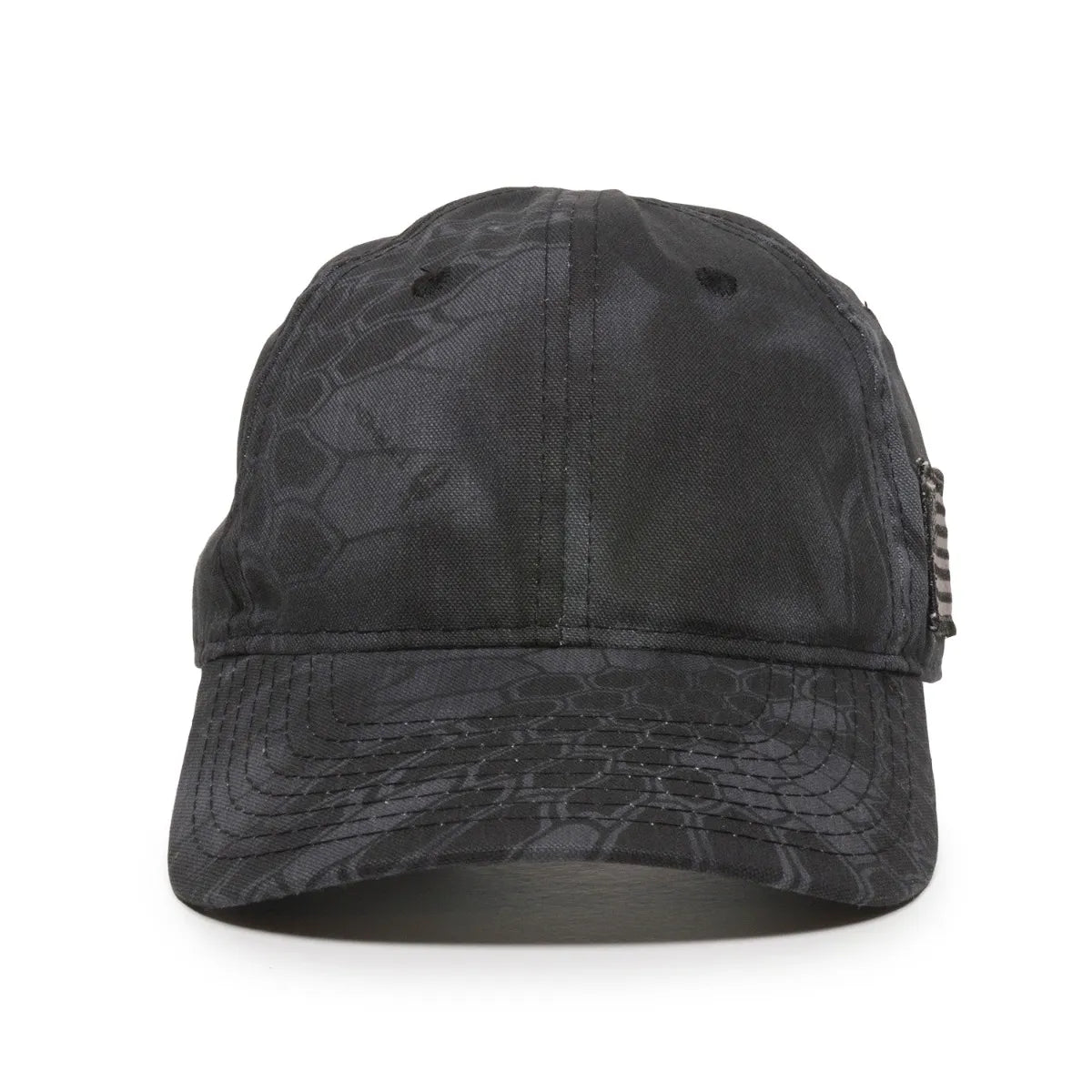 Outdoor Cap TAC-600 Canvas Camo Unstructured Solid Back Hat Unisex Accessories Hats & Caps