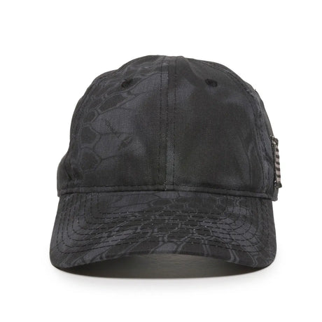 Outdoor Cap TAC-600 Canvas Camo Unstructured Solid Back Hat Unisex Accessories Hats & Caps