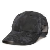 Outdoor Cap TAC-600 Canvas Camo Unstructured Solid Back Hat Unisex Accessories Hats & Caps