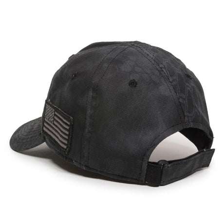 Outdoor Cap TAC-600 Canvas Camo Unstructured Solid Back Hat Unisex Accessories Hats & Caps