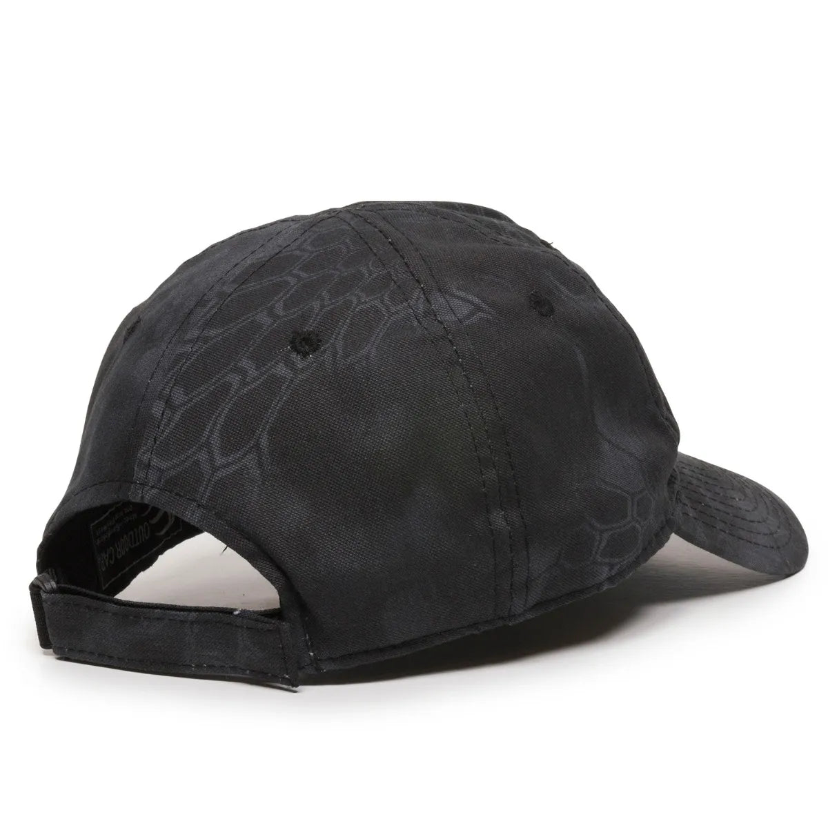 Outdoor Cap TAC-600 Canvas Camo Unstructured Solid Back Hat Unisex Accessories Hats & Caps