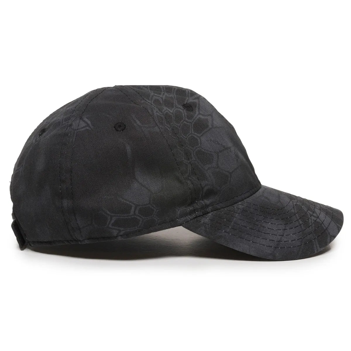 Outdoor Cap TAC-600 Canvas Camo Unstructured Solid Back Hat Unisex Accessories Hats & Caps