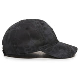 Outdoor Cap TAC-600 Canvas Camo Unstructured Solid Back Hat Unisex Accessories Hats & Caps