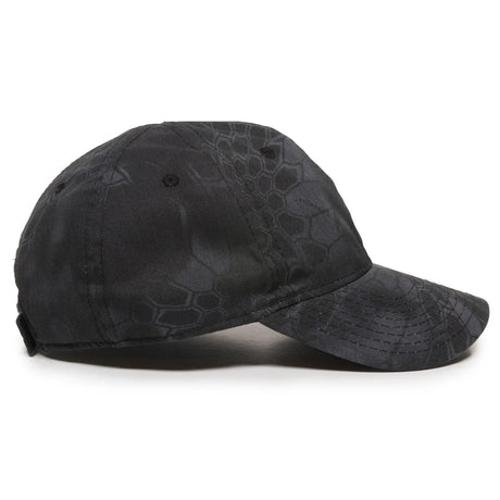 Outdoor Cap TAC-600 Canvas Camo Unstructured Solid Back Hat Unisex Accessories Hats & Caps
