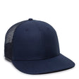 Outdoor Cap REDLBL109 Hemp Blend Structured Trucker Hat Unisex Accessories Hats & Caps