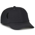 Outdoor Cap CARG100 Unstructured Solid Panel Hat with Temple Side Pockets Unisex Accessories Hats & Caps