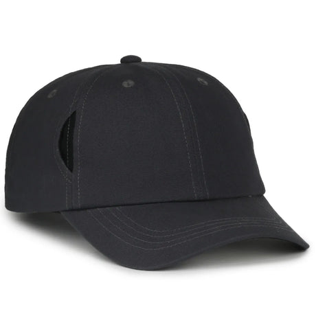 Outdoor Cap CARG100 Unstructured Solid Panel Hat with Temple Side Pockets Unisex Accessories Hats & Caps