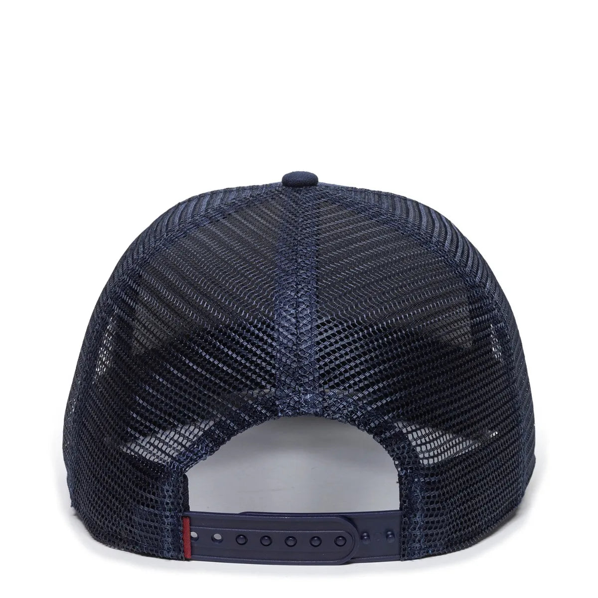 Outdoor Cap REDLBL109 Hemp Blend Structured Trucker Hat Unisex Accessories Hats & Caps