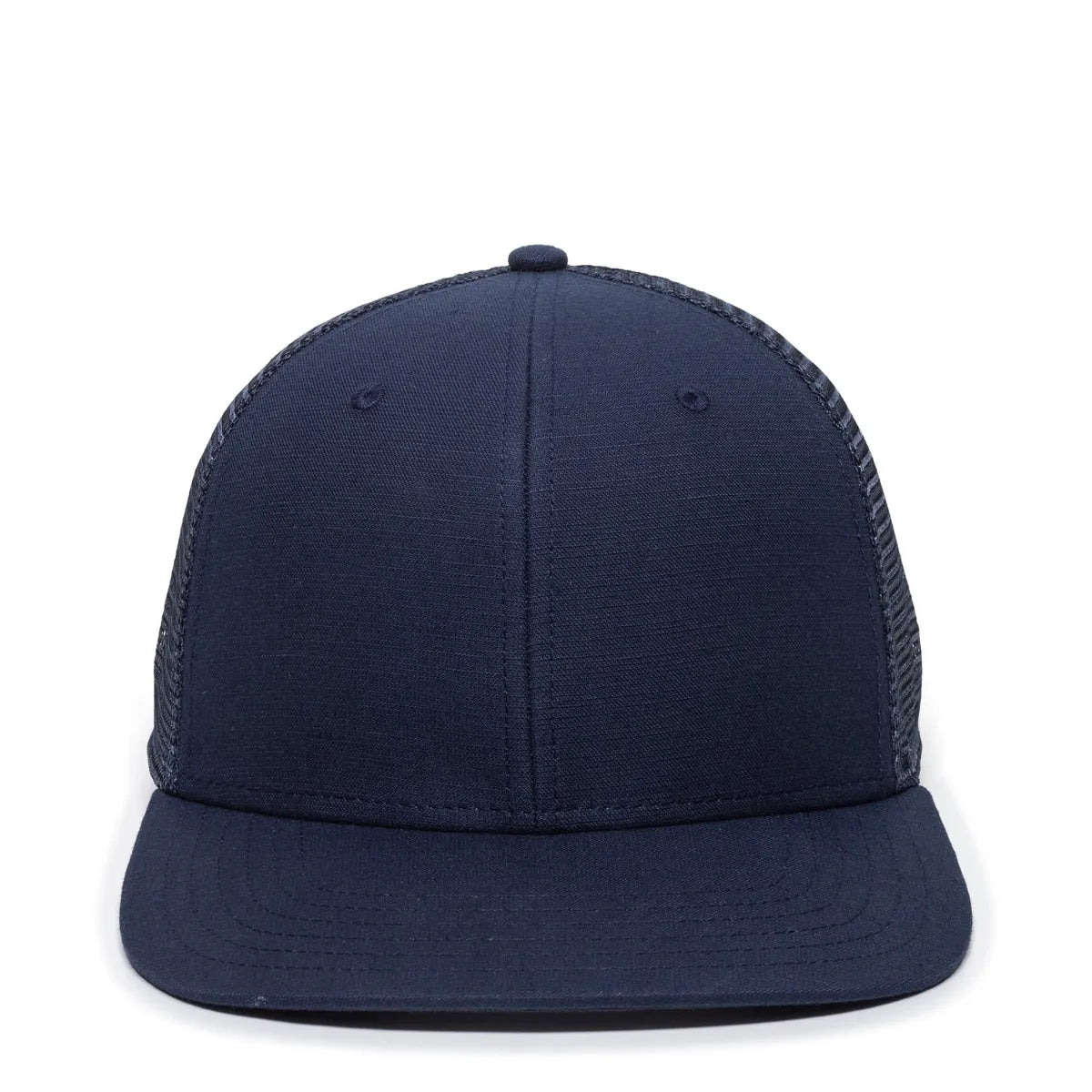 Outdoor Cap REDLBL109 Hemp Blend Structured Trucker Hat Unisex Accessories Hats & Caps
