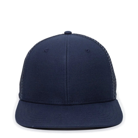 Outdoor Cap REDLBL109 Hemp Blend Structured Trucker Hat Unisex Accessories Hats & Caps