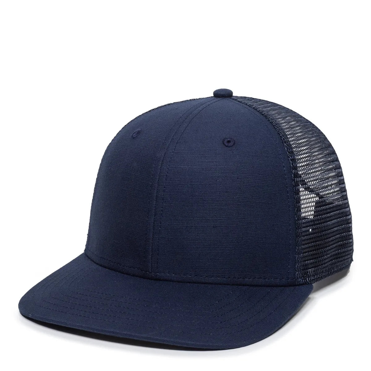 Outdoor Cap REDLBL109 Hemp Blend Structured Trucker Hat Unisex Accessories Hats & Caps