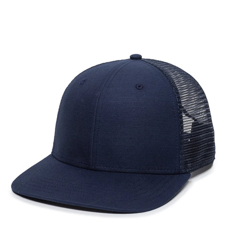 Outdoor Cap REDLBL109 Hemp Blend Structured Trucker Hat Unisex Accessories Hats & Caps