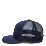 Outdoor Cap REDLBL109 Hemp Blend Structured Trucker Hat Unisex Accessories Hats & Caps