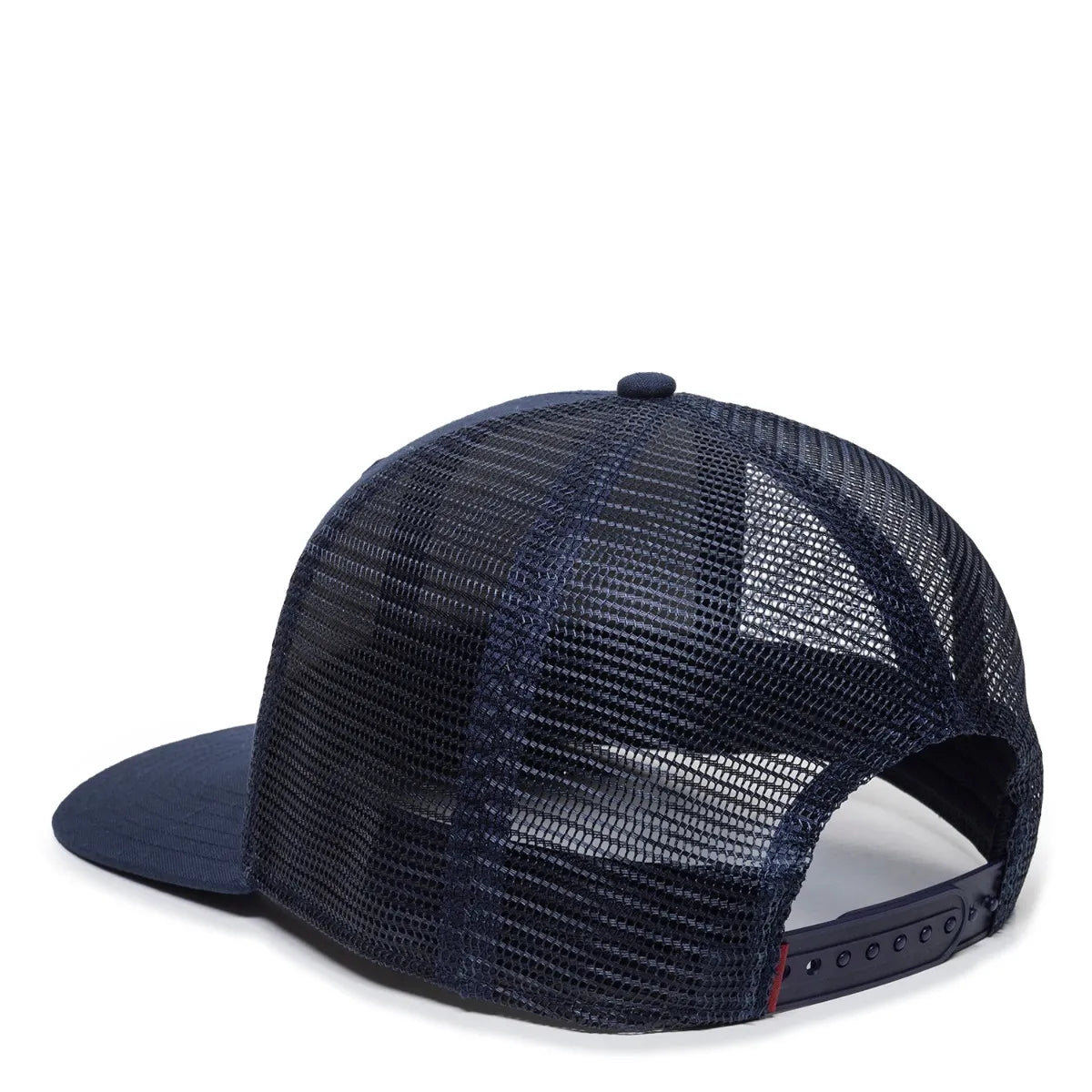 Outdoor Cap REDLBL109 Hemp Blend Structured Trucker Hat Unisex Accessories Hats & Caps