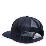Outdoor Cap REDLBL109 Hemp Blend Structured Trucker Hat Unisex Accessories Hats & Caps