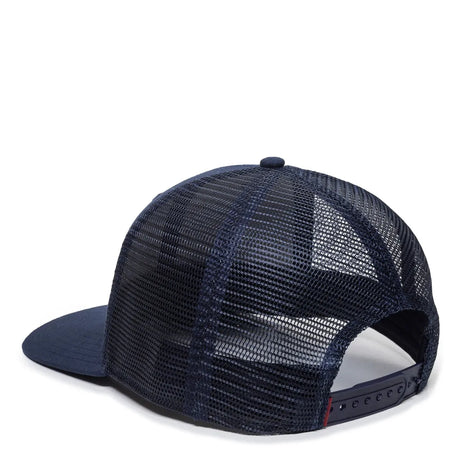 Outdoor Cap REDLBL109 Hemp Blend Structured Trucker Hat Unisex Accessories Hats & Caps