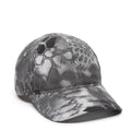 Outdoor Cap TAC-600 Canvas Camo Unstructured Solid Back Hat Unisex Accessories Hats & Caps