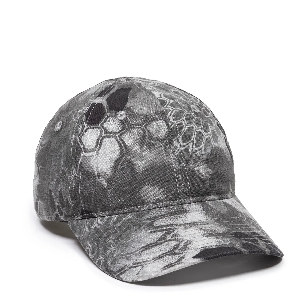 Outdoor Cap TAC-600 Canvas Camo Unstructured Solid Back Hat Unisex Accessories Hats & Caps