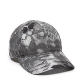 Outdoor Cap TAC-600 Canvas Camo Unstructured Solid Back Hat Unisex Accessories Hats & Caps