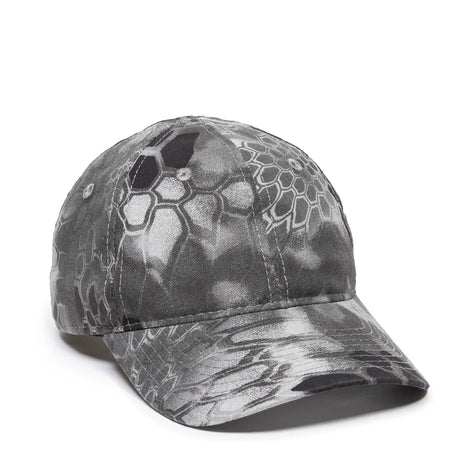 Outdoor Cap TAC-600 Canvas Camo Unstructured Solid Back Hat Unisex Accessories Hats & Caps
