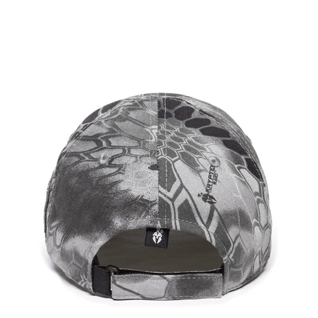 Outdoor Cap TAC-600 Canvas Camo Unstructured Solid Back Hat Unisex Accessories Hats & Caps