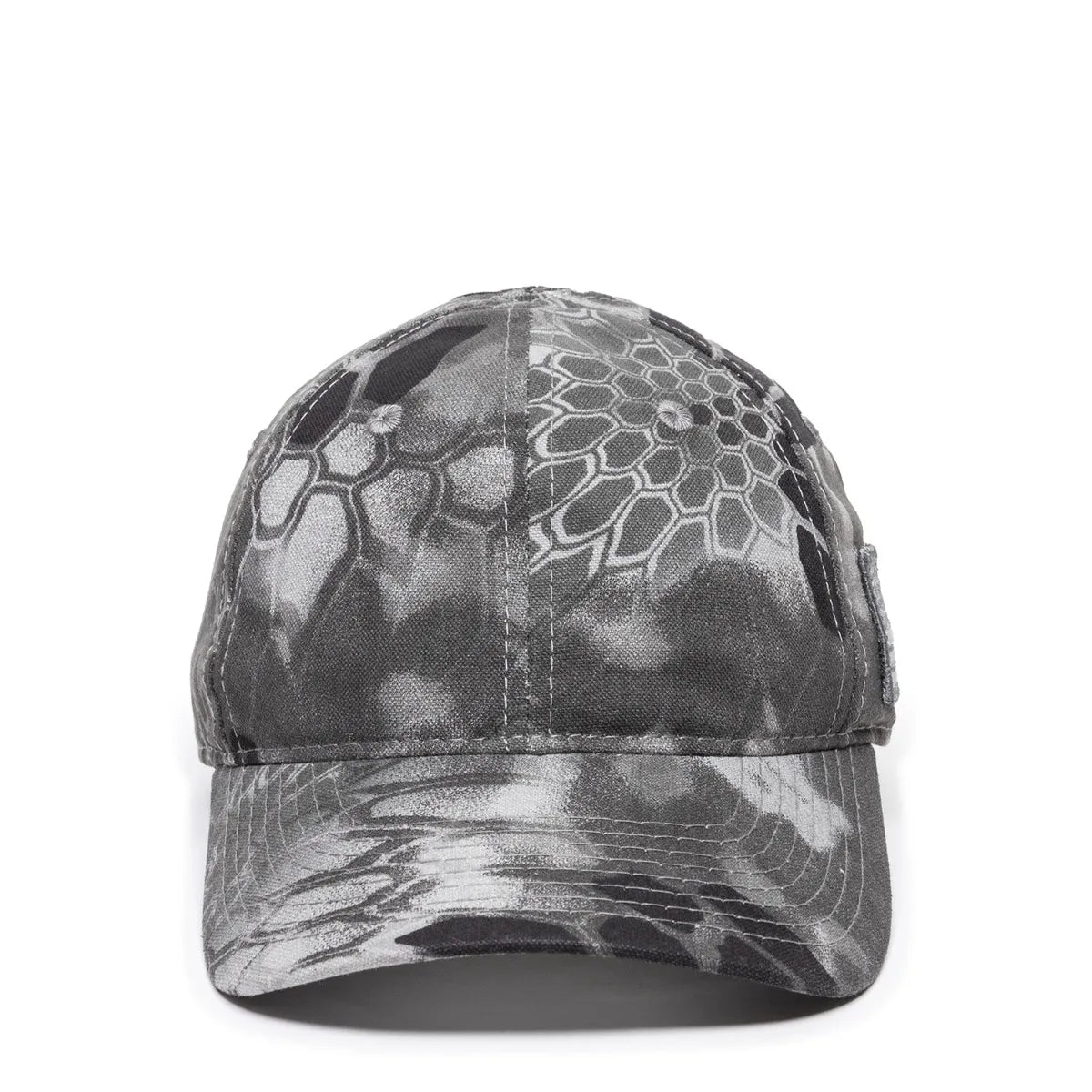 Outdoor Cap TAC-600 Canvas Camo Unstructured Solid Back Hat Unisex Accessories Hats & Caps