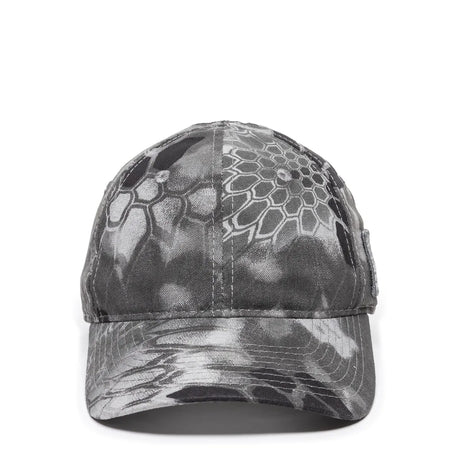 Outdoor Cap TAC-600 Canvas Camo Unstructured Solid Back Hat Unisex Accessories Hats & Caps