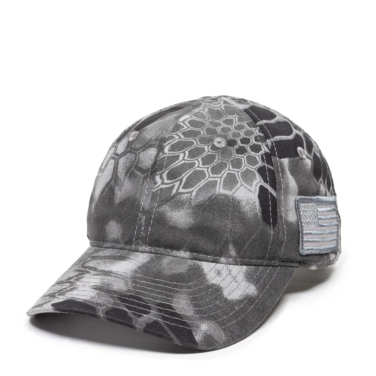 Outdoor Cap TAC-600 Canvas Camo Unstructured Solid Back Hat Unisex Accessories Hats & Caps