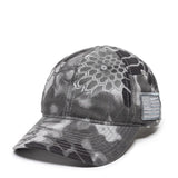 Outdoor Cap TAC-600 Canvas Camo Unstructured Solid Back Hat Unisex Accessories Hats & Caps