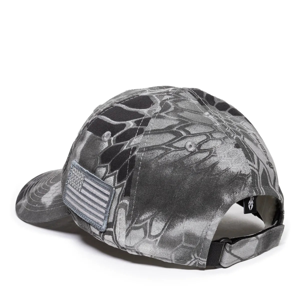 Outdoor Cap TAC-600 Canvas Camo Unstructured Solid Back Hat Unisex Accessories Hats & Caps