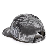 Outdoor Cap TAC-600 Canvas Camo Unstructured Solid Back Hat Unisex Accessories Hats & Caps