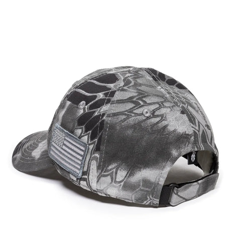 Outdoor Cap TAC-600 Canvas Camo Unstructured Solid Back Hat Unisex Accessories Hats & Caps