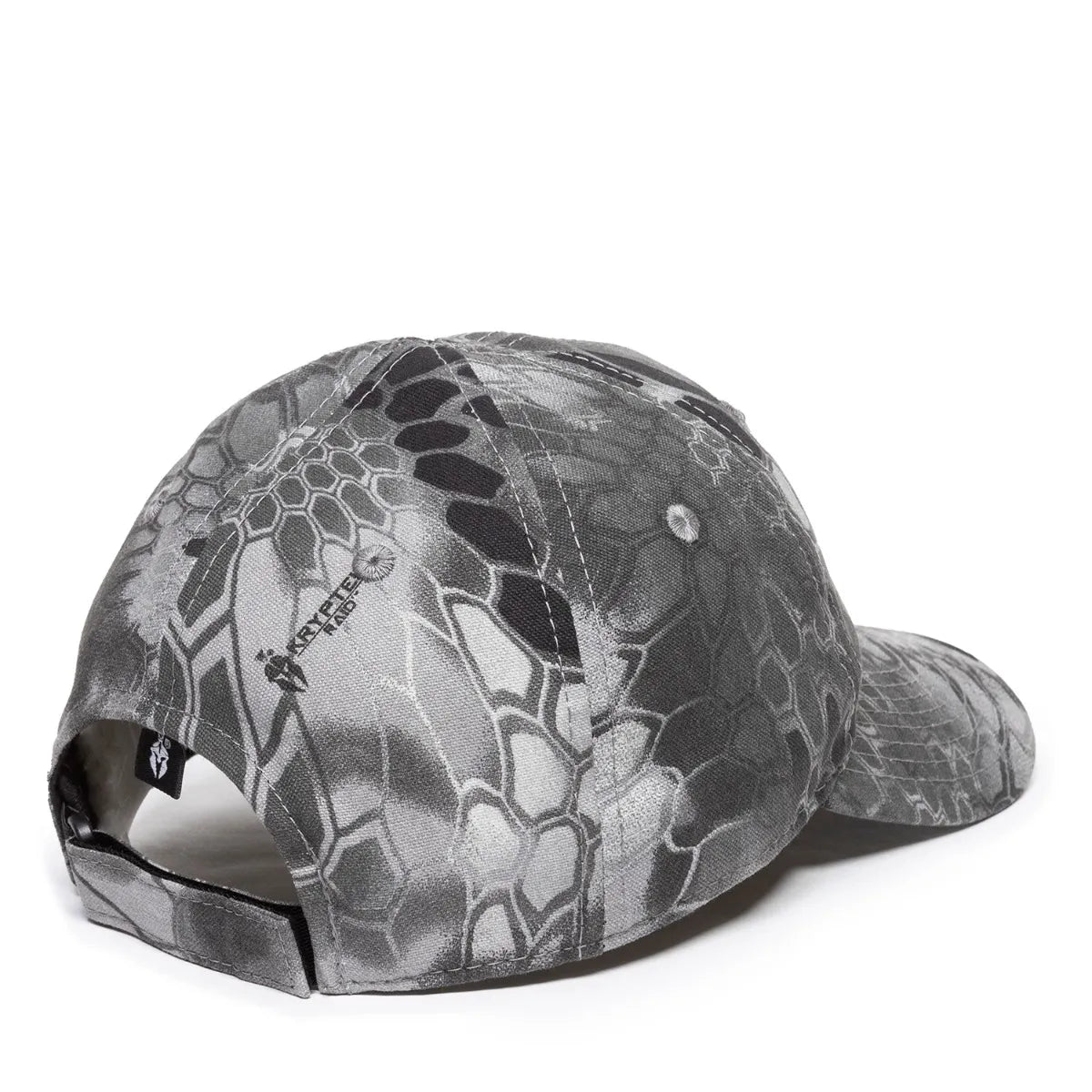 Outdoor Cap TAC-600 Canvas Camo Unstructured Solid Back Hat Unisex Accessories Hats & Caps