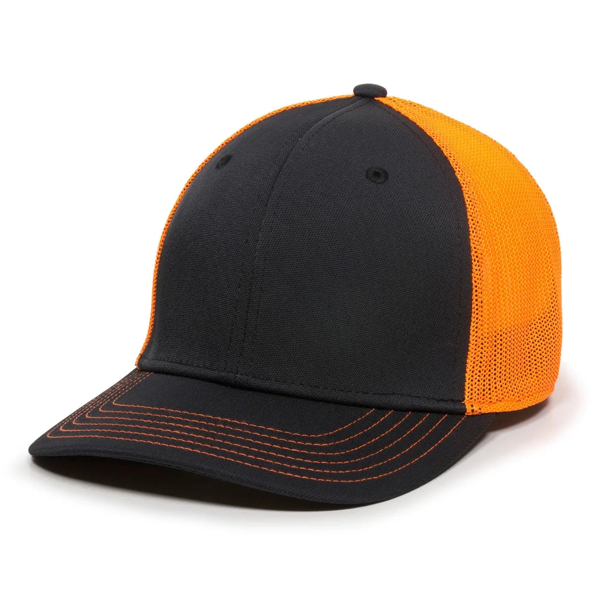 Outdoor Cap CT120M ProFlex Structured Trucker Hat Unisex Accessories Hats & Caps