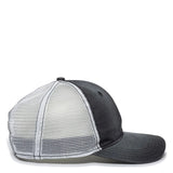 Outdoor Cap PDT-750M Cotton Twill Unstructured Trucker Hat Unisex Accessories Hats & Caps