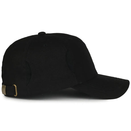Outdoor Cap CARG100 Unstructured Solid Panel Hat with Temple Side Pockets Unisex Accessories Hats & Caps