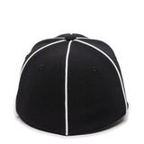 Outdoor Cap OFC-600 Piping Structured Solid Back Hat Unisex Accessories Hats & Caps